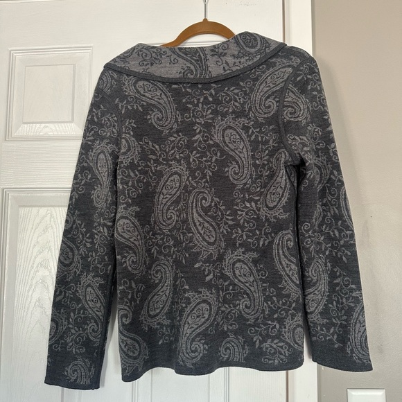 Pendleton Wool Blend Grey Cozy Sweater - Picture 2 of 5